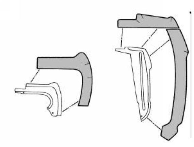 Fender Splash Shield Kit