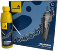 Vacuum Operated Chain Oiler System