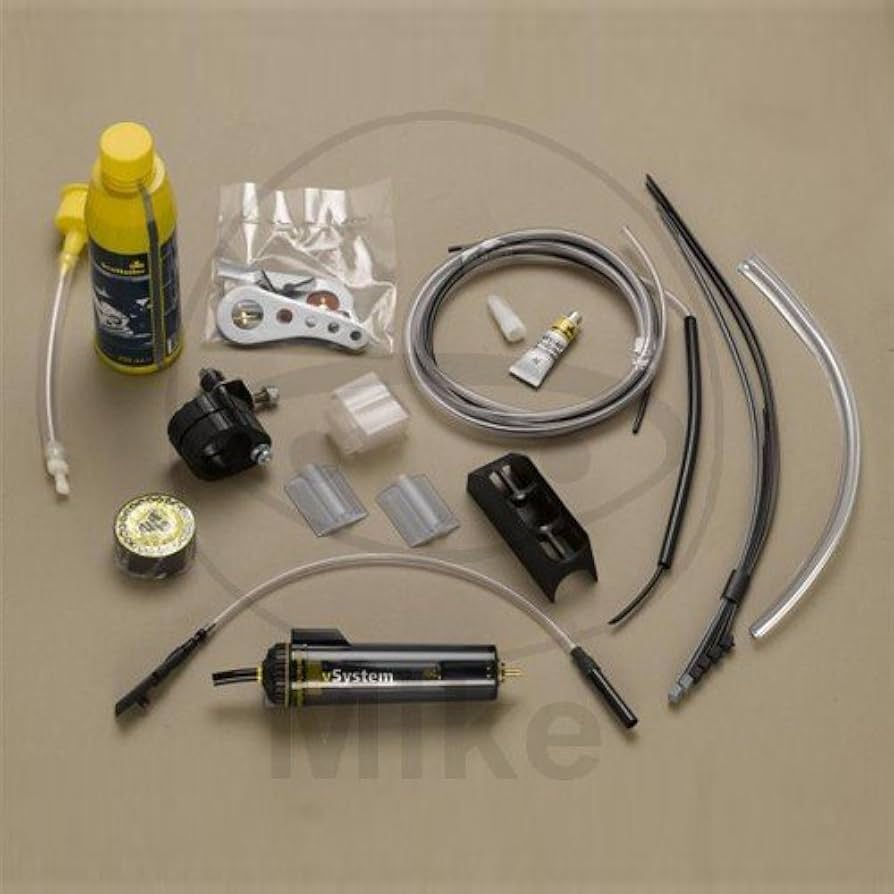 Vacuum Operated Chain Oiler System