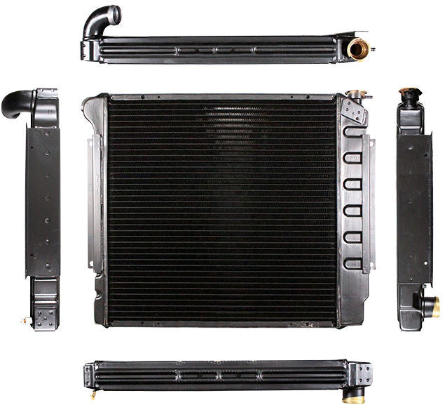 V8 Diesel 3-Row Plus MaxCore Aluminum Radiator