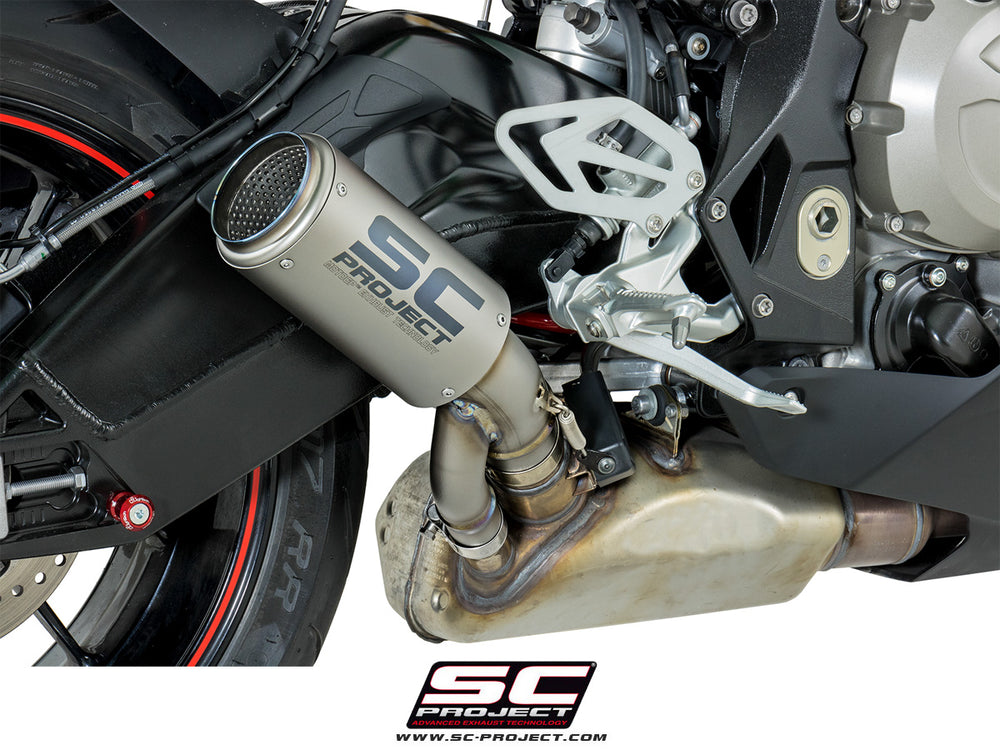CR-T Slip-On Muffler Titanium/Carbon