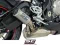 CR-T Slip-On Muffler Titanium/Carbon