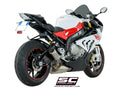 CR-T Slip-On Muffler Titanium/Carbon