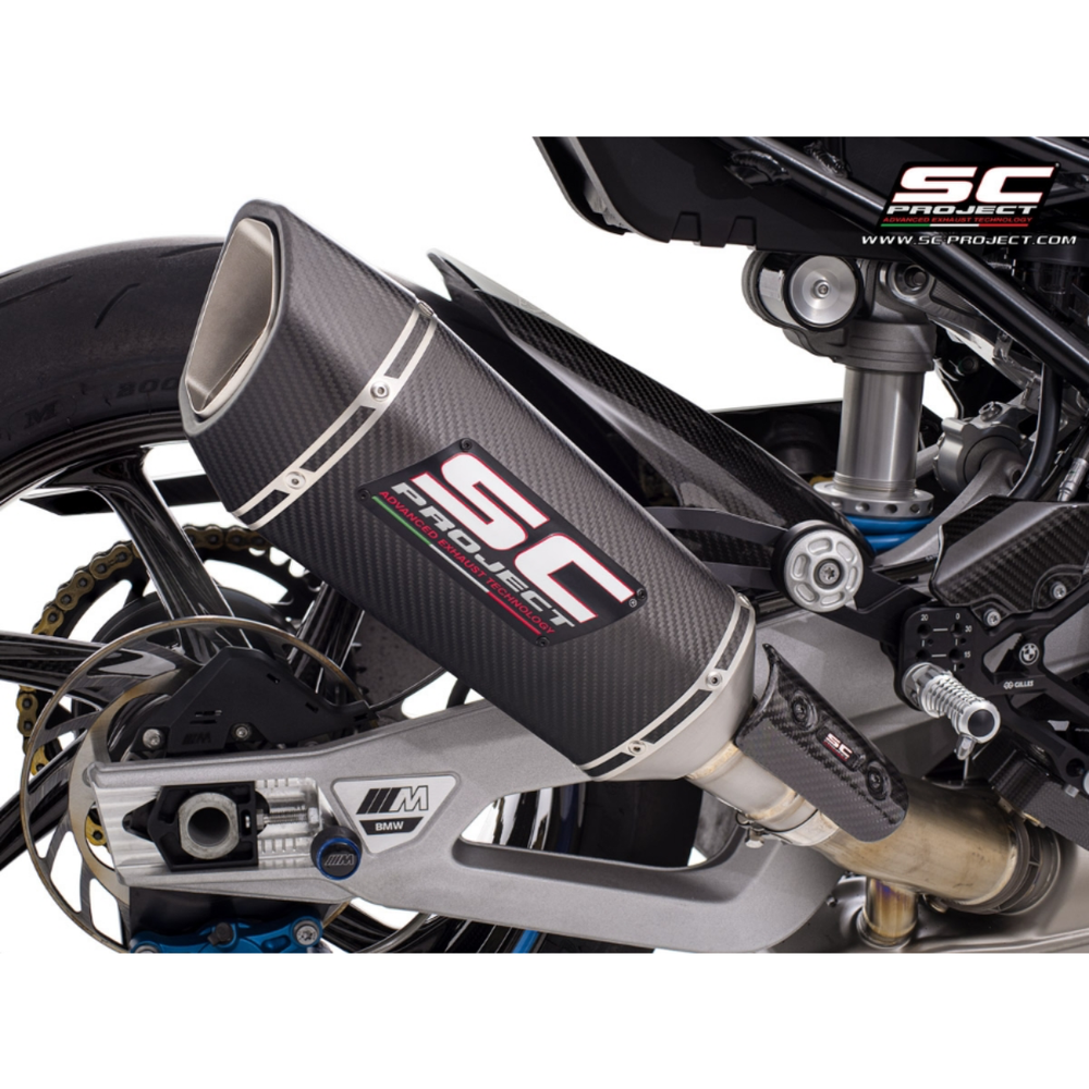 SC1-R Full Titanium Silencer