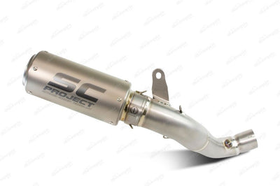 CR-T Titanium Exhaust