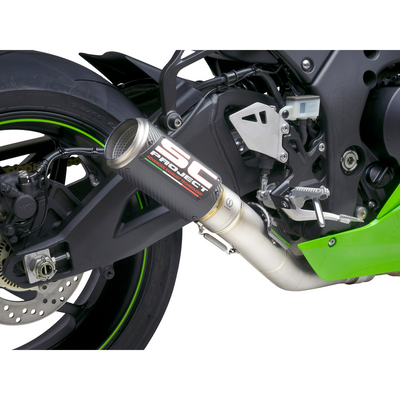 CR-T Carbon Muffler and Resonator