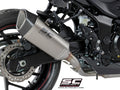 SC1-R Titanium Slip-On Silencer