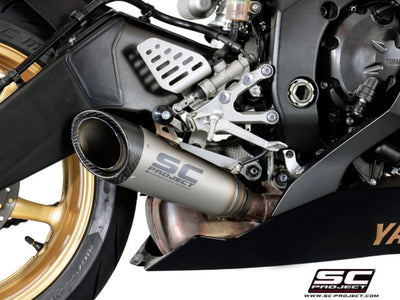 S1 Low Mount Slip-On Exhaust