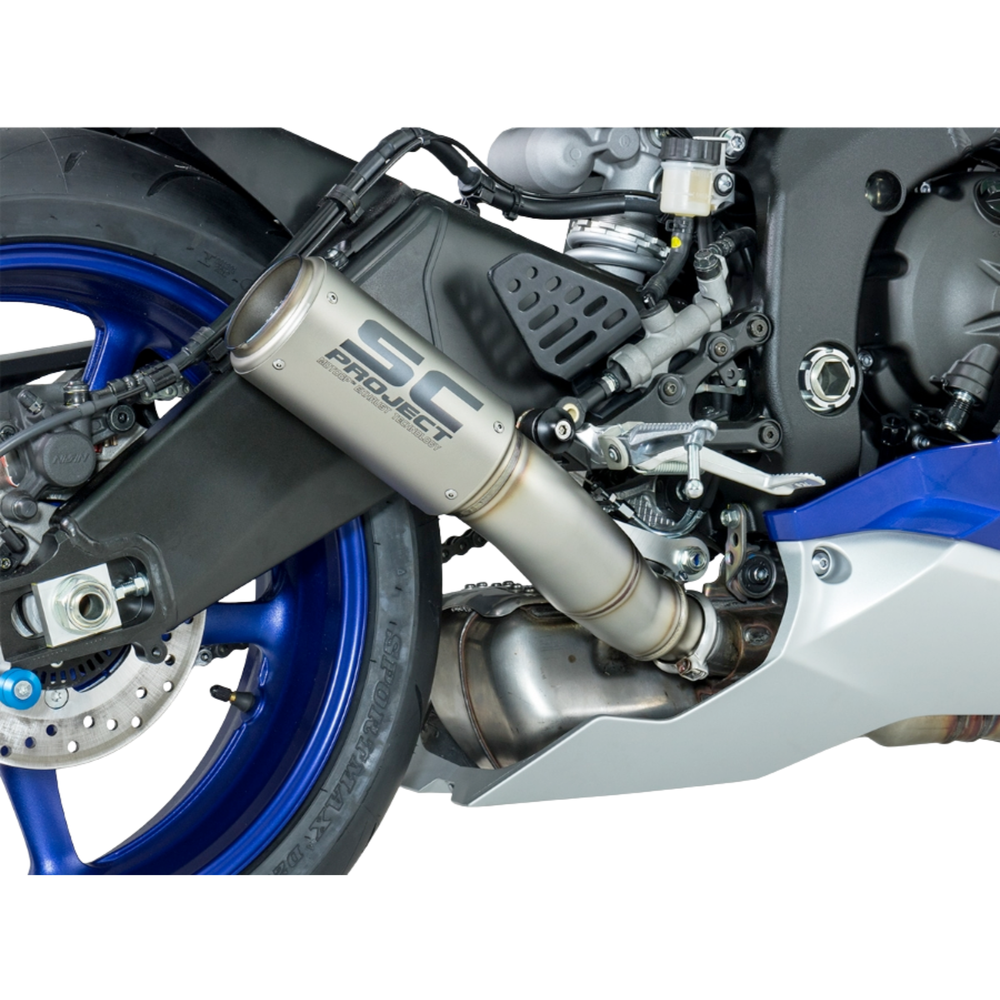 CR-T Slip-On Muffler