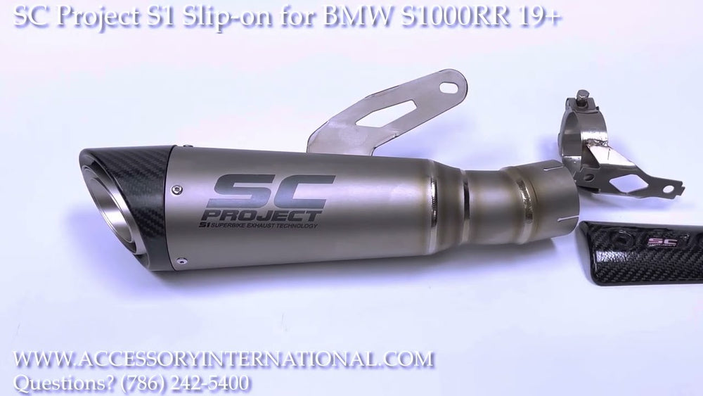 S1 Tapered Muffler Exhaust