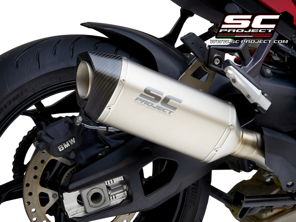 SC1-R Titanium Full Exhaust System