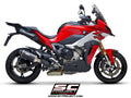 SC1-R Titanium Full Exhaust System