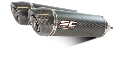 GP-Tech Silencers Carbon Fiber