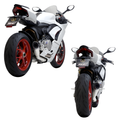 Titanium and Stainless Steel Exhaust System