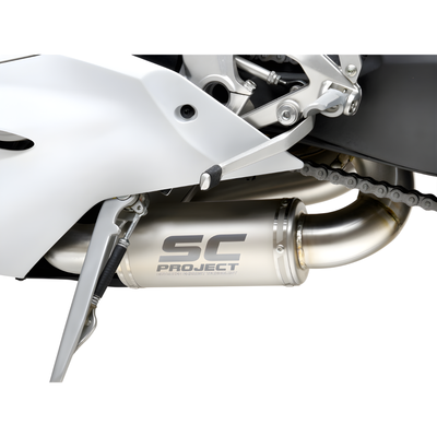 Titanium and Stainless Steel Exhaust System