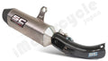Titanium Full Exhaust System w/ Carbon Fiber End Cap