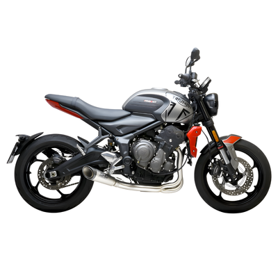 Exhaust System with Bike-Specific Hardware