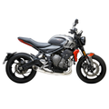 Exhaust System with Bike-Specific Hardware