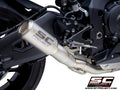 CR-T Half System Exhaust Carbon Fiber Titanium