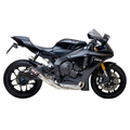 CR-T Half System Exhaust Carbon Fiber Titanium