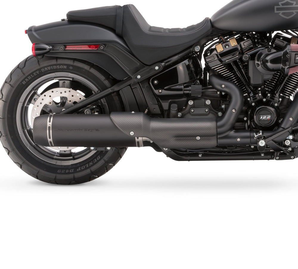 Screamin' Eagle 2-into-1 High-Flow Exhaust