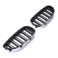 Matte Black Radiator Grille Set