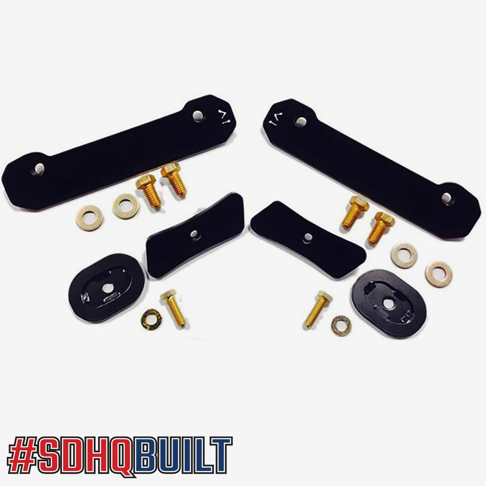 Rear Bed Frame Reinforcement Kit