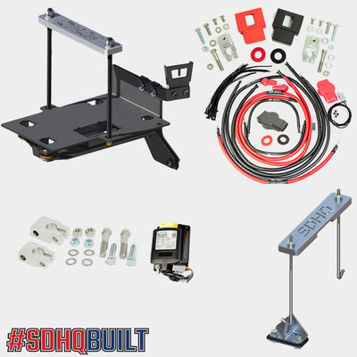 Complete Rock Slider Kit