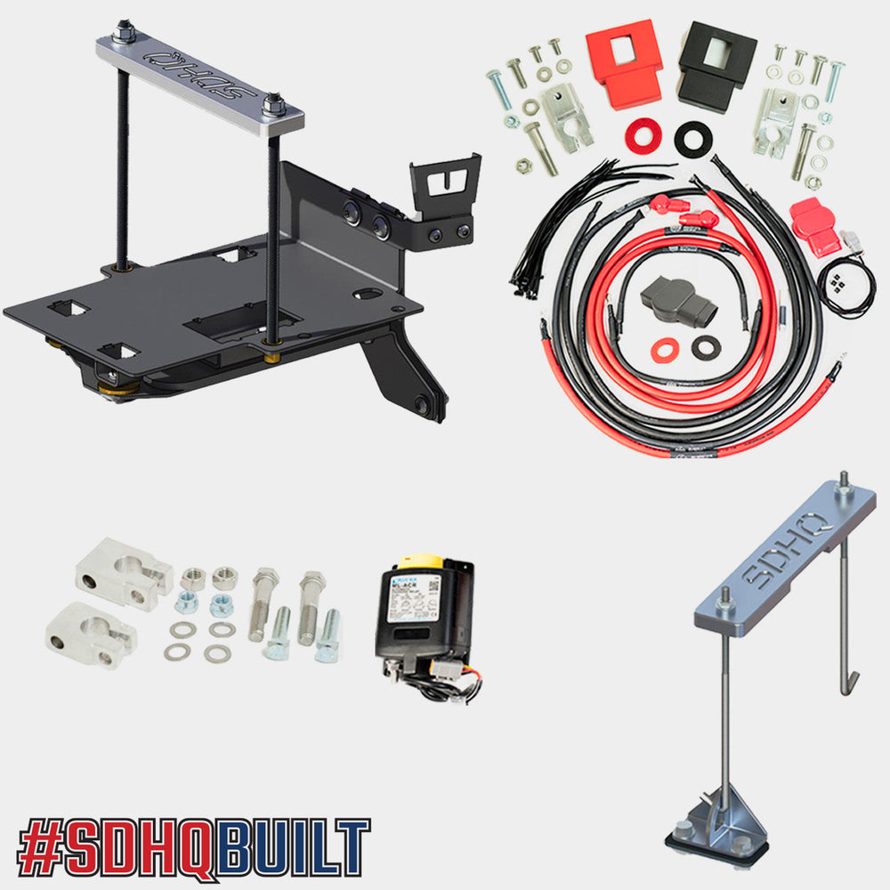 Complete Rock Slider Kit