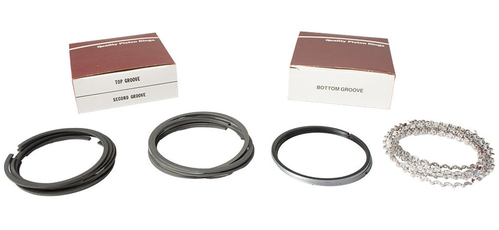 6-Cylinder Piston Ring Set, 3.811-Inch Bore