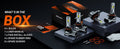 S2S 44000lm 6500K LED Headlight Bulb Set