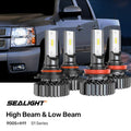 S2S LED Fog Light Bulbs, 12000 Lumens, 6500K