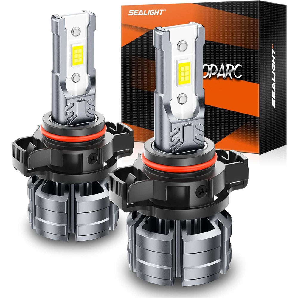 S2S LED Fog Light Bulbs, 12000 Lumens, 6500K