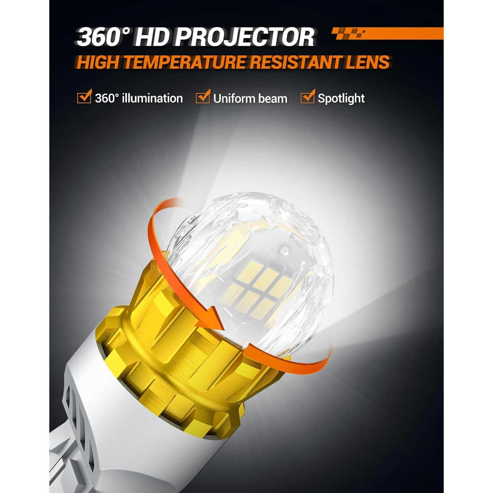 SLJ6 6000K 3000LM LED Bulb