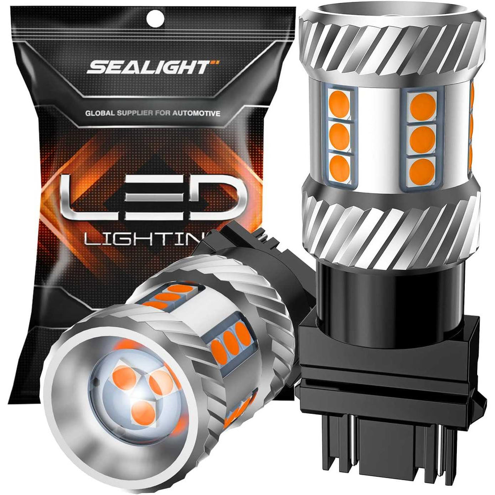 SLJ2 Series Amber Yellow LED Bulb