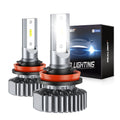 S1 H11/H9/H8 LED Headlight Bulb Pair