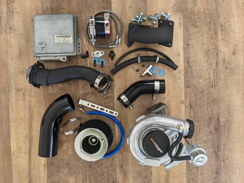 Tuned ECU