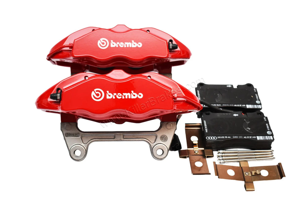 4-Piston Front Brake Caliper (40/44mm Pistons)