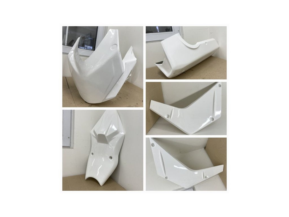 Complete Race Fairing Set Fiberglass