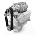 6-71 Roots Style Supercharger Kit