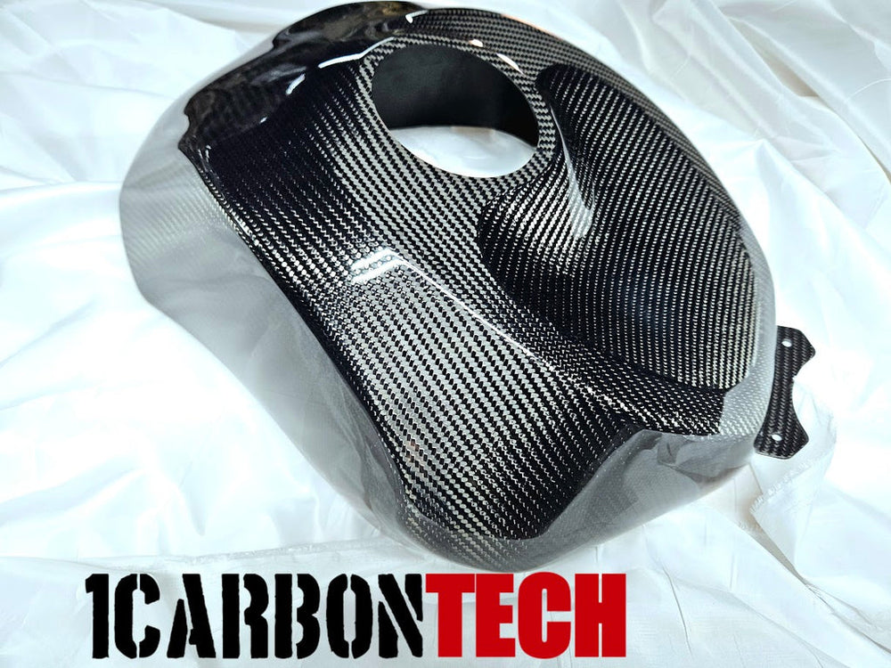 Carbon Fiber Gas Tank Cover