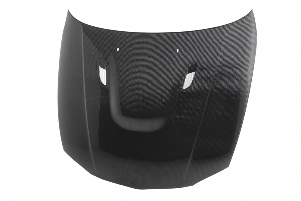 Carbon Fiber Gloss Clear Coat Car Cover
