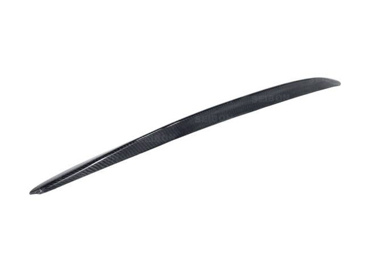 AE Style Carbon Fiber Rear Trunk Spoiler