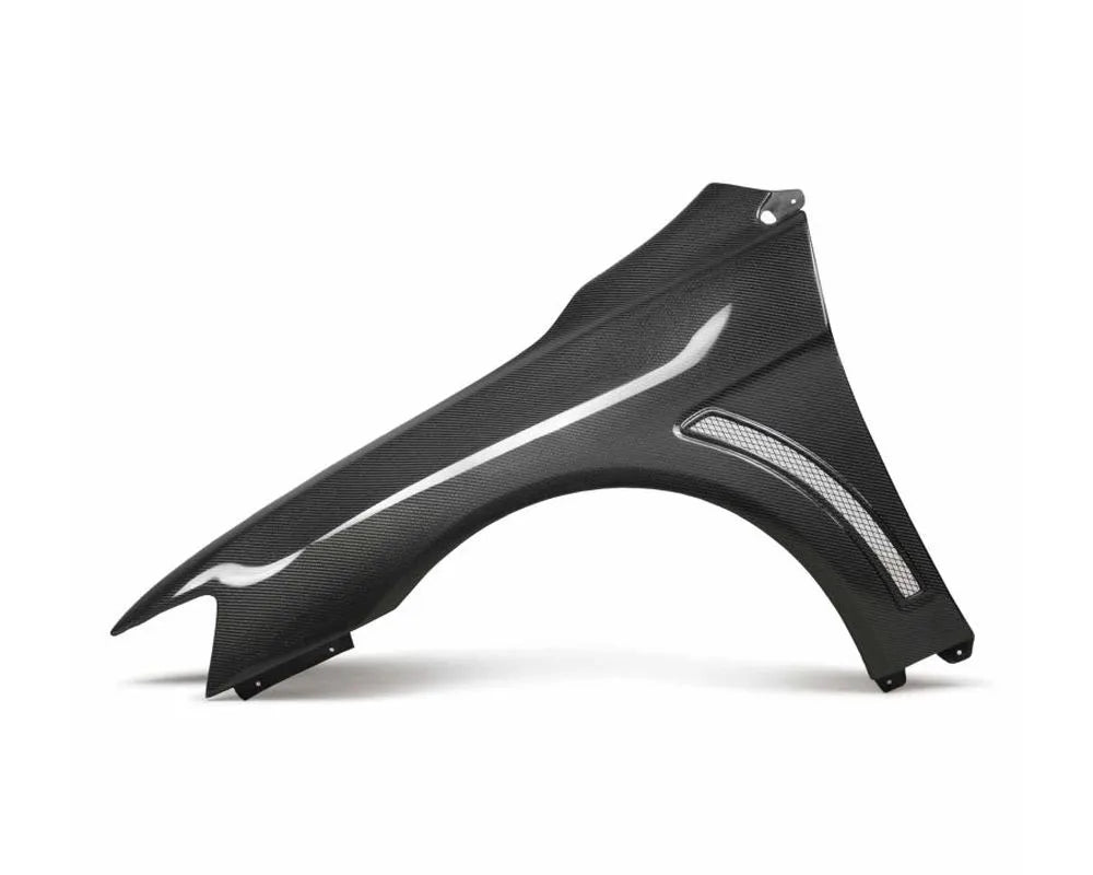 Carbon Fiber Fenders, 10mm Wider, Gloss Finish