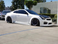 TT-Style Carbon Fiber Front Lip Spoiler