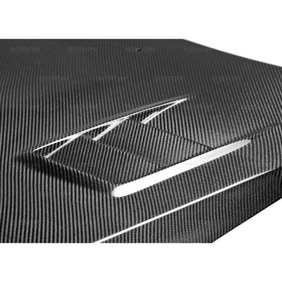 CW-Style Carbon Fiber Hood