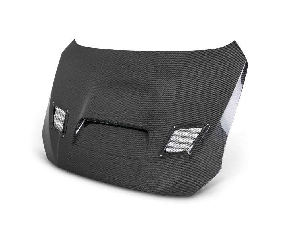 Carbon Fiber Gloss Finish Car Cover