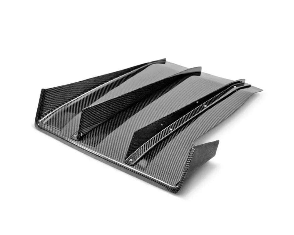 Carbon Fiber Rear Diffuser