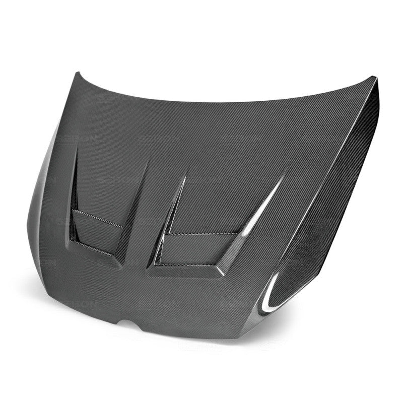 TM-Style Carbon Fiber Hood