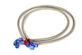 19-Row Engine Oil Cooler Kit with Lines
